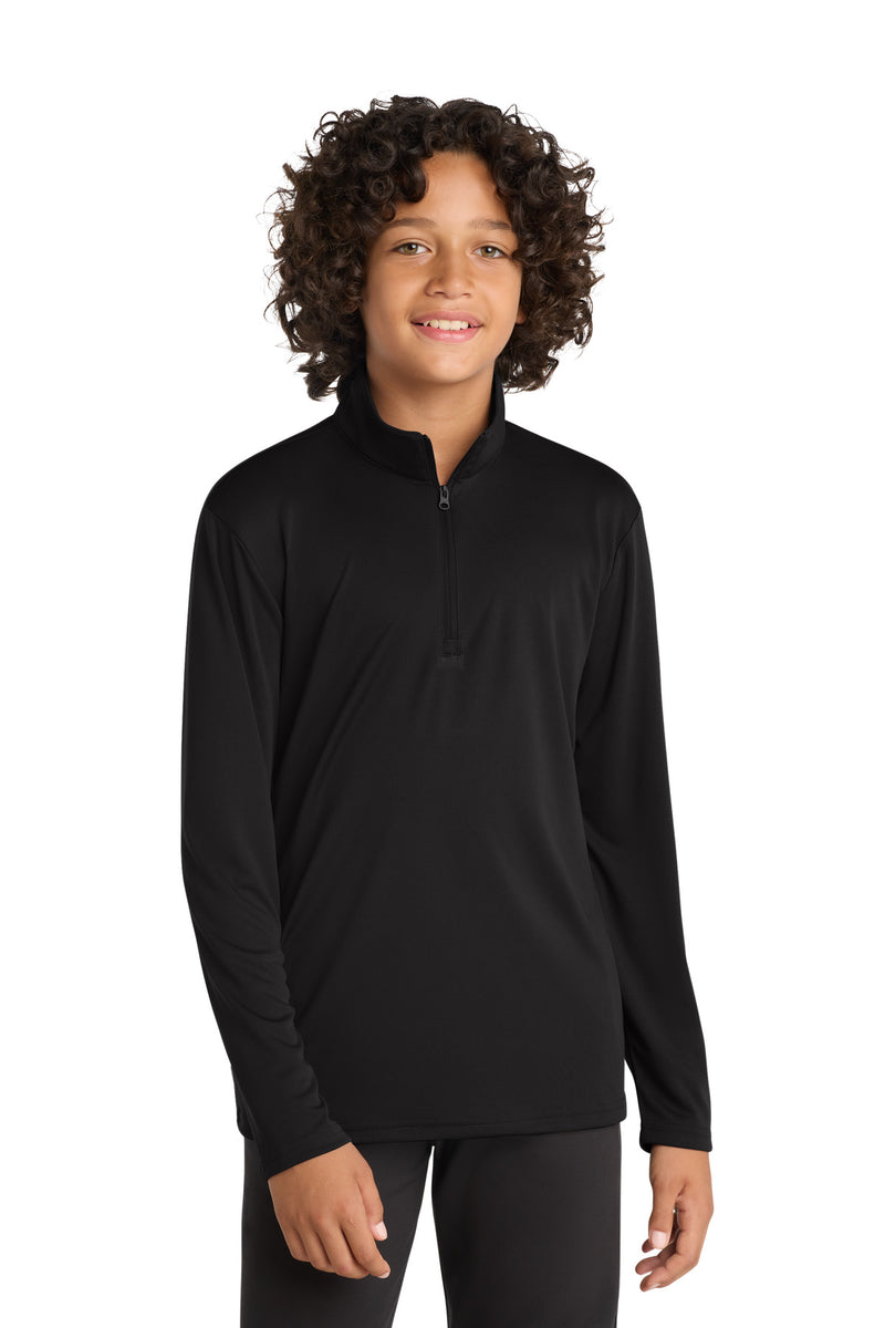 Sport-Tek Youth PosiCharge Competitor 1/4-Zip Pullover