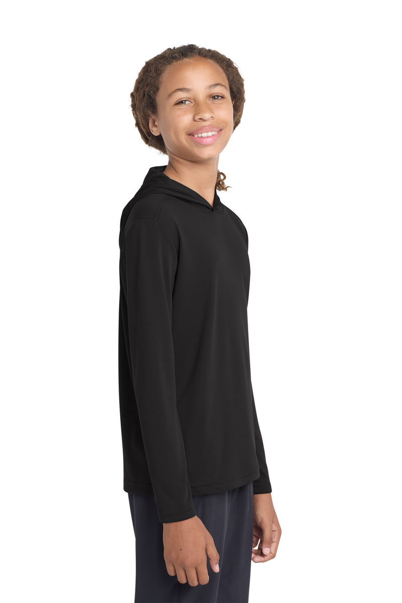 Sport-Tek Youth PosiCharge Competitor Hooded Pullover