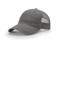 Richardson Garment Washed Trucker 111 - Charcoal