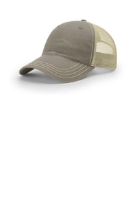 Richardson Garment Washed Trucker 111 - Driftwood/ Khaki