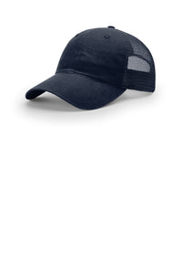Richardson Garment Washed Trucker 111 - Navy
