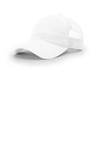 Richardson Garment Washed Trucker 111 - White