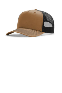 Richardson Five-Panel Champ Trucker 112FPC - Caramel/ Black