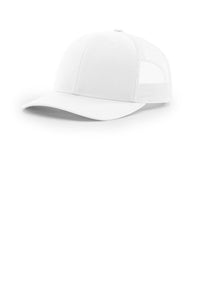 Richardson 112+ R-Flex Adjustable Trucker 112PL - White