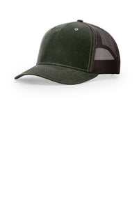 Richardson Hawthorne 112WH - Dark Olive/ Coffee
