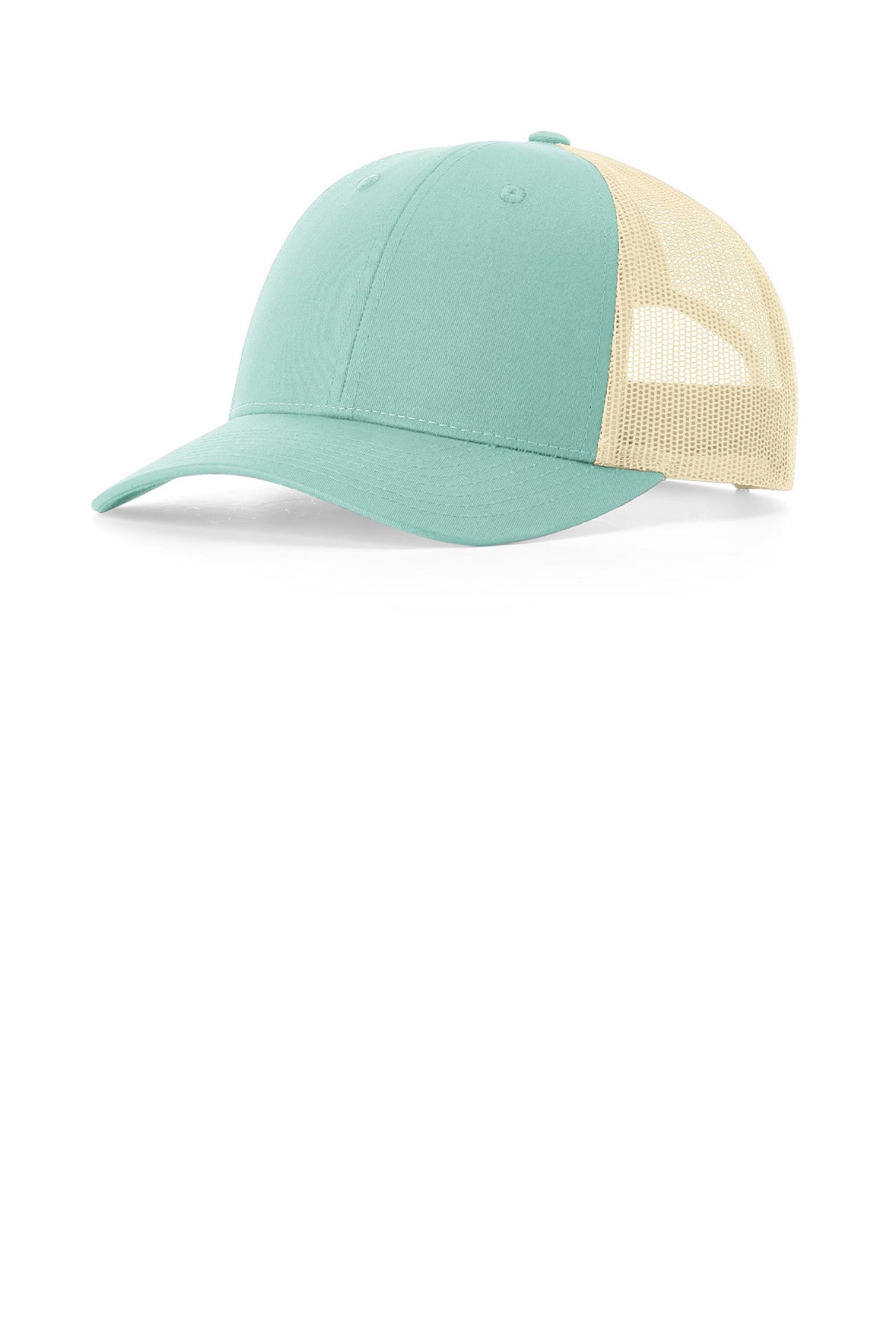 Richardson Low Pro Trucker 115 - Aruba Blue/ Birch