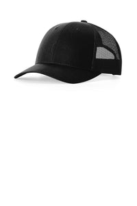 Richardson Low Pro Trucker 115 - Black
