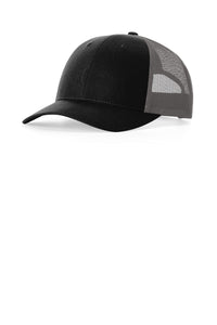 Richardson Low Pro Trucker 115 - Black/ Charcoal