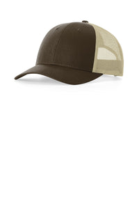 Richardson Low Pro Trucker 115 - Brown/ Khaki