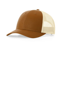 Richardson Low Pro Trucker 115 - Caramel/ Birch