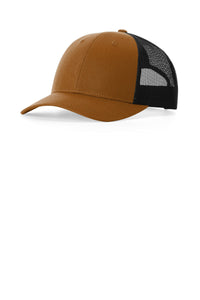 Richardson Low Pro Trucker 115 - Caramel/ Black