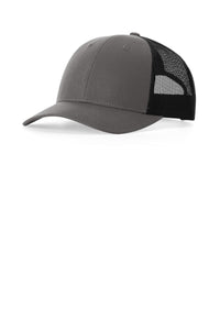 Richardson Low Pro Trucker 115 - Charcoal/ Black