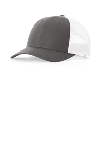 Richardson Low Pro Trucker 115 - Charcoal/ White