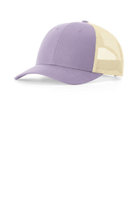 Richardson Low Pro Trucker 115 - Lilac/ Birch