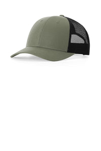 Richardson Low Pro Trucker 115 - Loden/ Black