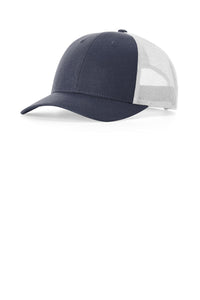 Richardson Low Pro Trucker 115 - Navy Heather/ Light Grey