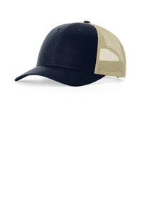 Richardson Low Pro Trucker 115 - Navy/ Khaki