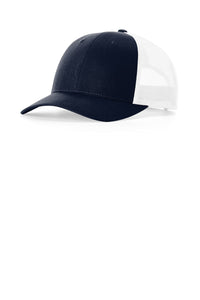 Richardson Low Pro Trucker 115 - Navy/ White