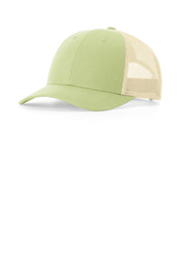 Richardson Low Pro Trucker 115 - Patina Green/ Birch