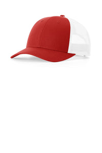 Richardson Low Pro Trucker 115 - Red/ White