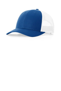 Richardson Low Pro Trucker 115 - Royal/ White
