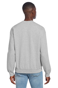 Gildan - DryBlend Crewneck Sweatshirt - Ash Back