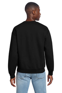 Gildan - DryBlend Crewneck Sweatshirt - Black Back