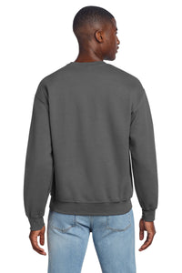 Gildan - DryBlend Crewneck Sweatshirt - Charcoal Back