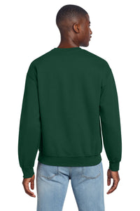 Gildan - DryBlend Crewneck Sweatshirt - Forest Back
