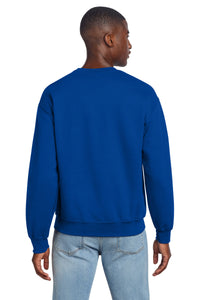Gildan - DryBlend Crewneck Sweatshirt - Royal Back
