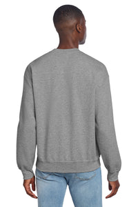 Gildan - DryBlend Crewneck Sweatshirt - Sport Grey Back