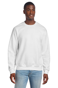 Gildan - DryBlend Crewneck Sweatshirt - White