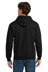 Gildan - DryBlend Pullover Hooded Sweatshirt - Black Back