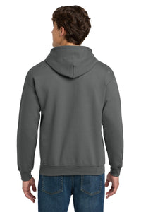 Gildan - DryBlend Pullover Hooded Sweatshirt - Charcoal Back