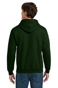 Gildan - DryBlend Pullover Hooded Sweatshirt - Forest Green Back