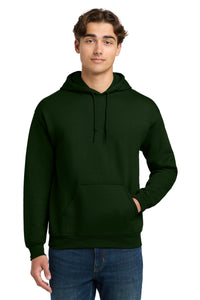 Gildan - DryBlend Pullover Hooded Sweatshirt - Forest Green