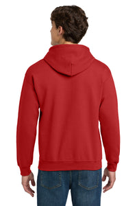 Gildan - DryBlend Pullover Hooded Sweatshirt - Red Back