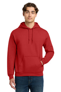 Gildan - DryBlend Pullover Hooded Sweatshirt - Red