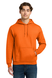 Gildan - DryBlend Pullover Hooded Sweatshirt - S. Orange
