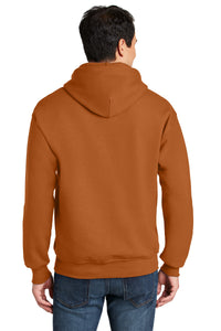 Gildan - DryBlend Pullover Hooded Sweatshirt - Texas Orange Back