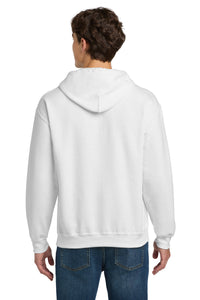 Gildan - DryBlend Pullover Hooded Sweatshirt - White Back