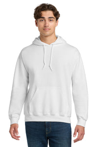 Gildan - DryBlend Pullover Hooded Sweatshirt - White