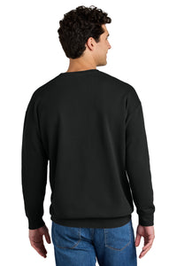Comfort Colors Lightweight Crewneck Sweatshirt 1466 - Black Back