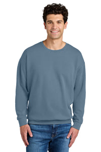 Comfort Colors Lightweight Crewneck Sweatshirt 1466 - Blue Jean