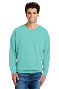 Comfort Colors Lightweight Crewneck Sweatshirt 1466 - Chalky Mint