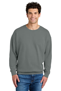 Comfort Colors Lightweight Crewneck Sweatshirt 1466 - Grey