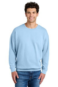 Comfort Colors Lightweight Crewneck Sweatshirt 1466 - Hydrangea