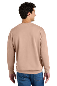 Comfort Colors Lightweight Crewneck Sweatshirt 1466 - Peachy Back