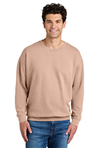 Comfort Colors Lightweight Crewneck Sweatshirt 1466 - Peachy