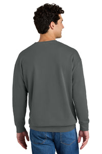 Comfort Colors Lightweight Crewneck Sweatshirt 1466 - Pepper Back